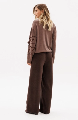 Джемпер EOLA 2930.2 шоколад 