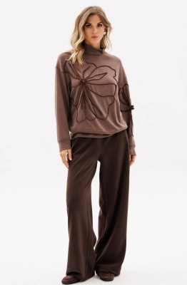 Джемпер EOLA 2930.2 шоколад 