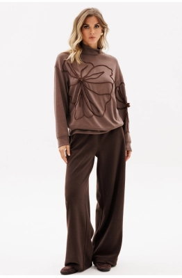 Джемпер EOLA 2930.2 шоколад 