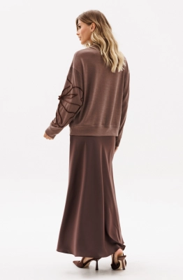 Юбка EOLA 2932.1 шоколад  Юбка EOLA 2932.1 шоколад
