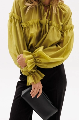 Блуза EOLA 2936 лайм 