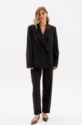 Жакет EOLA 2945 черный меланж 