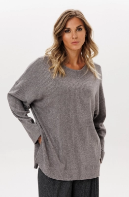 Джемпер EOLA 2956 серый 