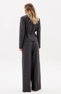 Жакет EOLA 2960.1 темно-серый меланж 