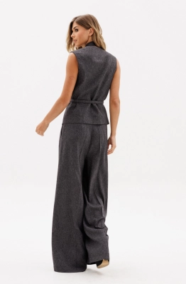 Брюки EOLA 2962.2 темно-серый меланж  Брюки EOLA 2962.2 темно-серый меланж