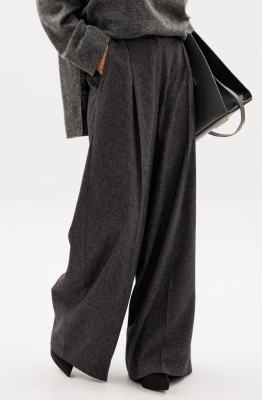 Брюки EOLA 2962.3 темно-серый меланж  Брюки EOLA 2962.3 темно-серый меланж