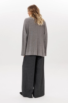 Брюки EOLA 2962.4 темно-серый меланж  Брюки EOLA 2962.4 темно-серый меланж