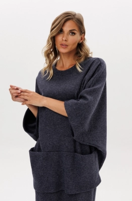 Джемпер EOLA 2969 графит 