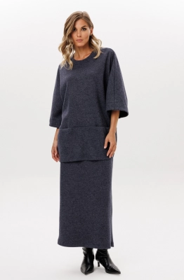 Джемпер EOLA 2969 графит 