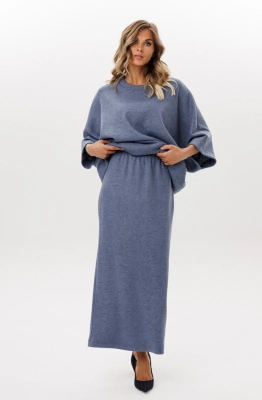 Юбка EOLA 2970 голубой  Юбка EOLA 2970 голубой