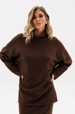 Джемпер EOLA 2971 темный шоколад 