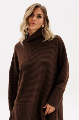 Джемпер EOLA 2971 темный шоколад 