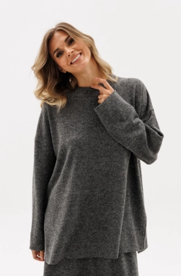 Джемпер EOLA 2973 темный графит 