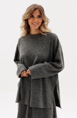 Джемпер EOLA 2973 темный графит 