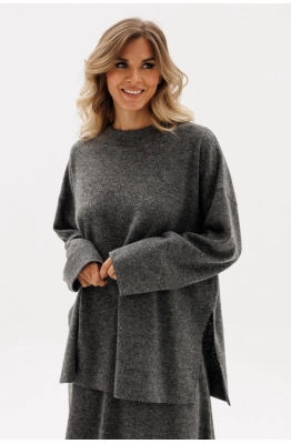 Джемпер EOLA 2973 темный графит 