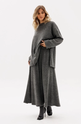 Юбка EOLA 2974 темный графит 