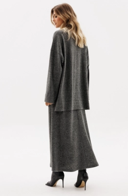 Юбка EOLA 2974 темный графит 