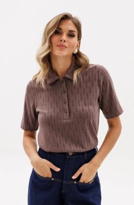 Джемпер EOLA 2975 светлый шоколад  Джемпер EOLA 2975 светлый шоколад