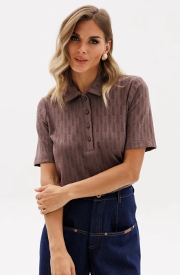 Джемпер EOLA 2975 светлый шоколад  Джемпер EOLA 2975 светлый шоколад