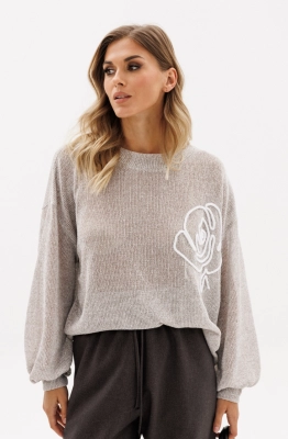 Джемпер EOLA 2976 бежевый 