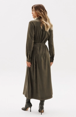 Платье EOLA 2915 хаки  Платье EOLA 2915 хаки