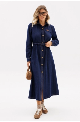 Платье EOLA 2944 темно-синий 