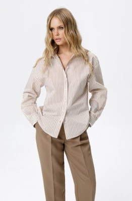 Рубашка PiRS 6220 бежевый 