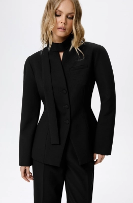 Жакет PiRS 6291 черный Жакет PiRS 6291 черный