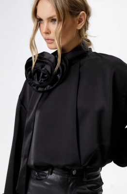 Блуза PiRS 6298 черный 