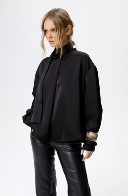 Блуза PiRS 6298 черный 