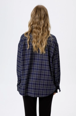 Рубашка PiRS 6223 синий Рубашка PiRS 6223 синий