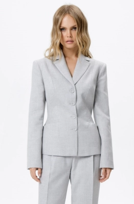 Жакет PiRS 6228 светло-серый Жакет PiRS 6228 светло-серый