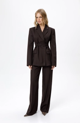 Костюм-двойка PiRS 6257 коричневый 