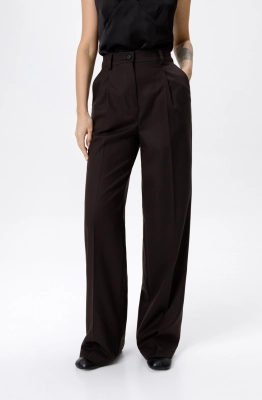 Брюки PiRS 6259 коричневый  Брюки PiRS 6259 коричневый