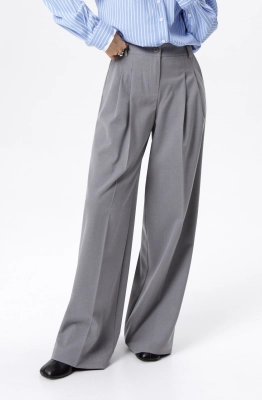 Брюки PiRS 6261 серый  Брюки PiRS 6261 серый