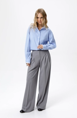 Брюки PiRS 6261 серый  Брюки PiRS 6261 серый