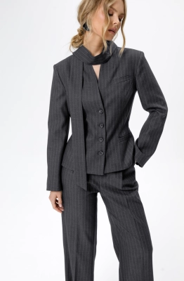 Жакет PiRS 6268 серый 