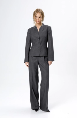 Брюки PiRS 6269 серый  Брюки PiRS 6269 серый