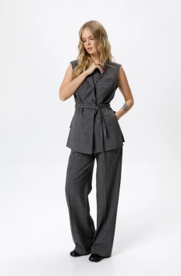 Жилет PiRS 6273 серый  Жилет PiRS 6273 серый