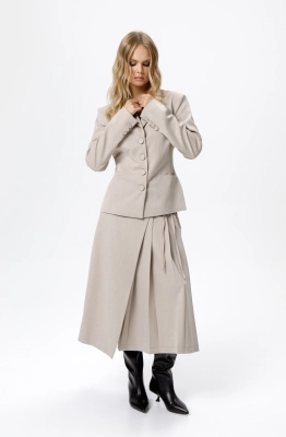 Костюм-двойка PiRS 6277 бежевый 