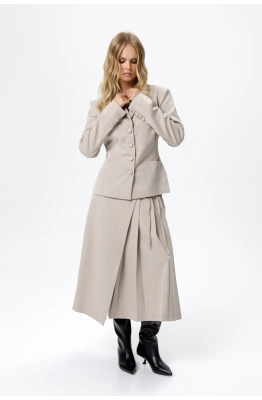 Костюм-двойка PiRS 6277 бежевый 