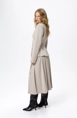 Жакет PiRS 6278 бежевый Жакет PiRS 6278 бежевый