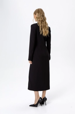 Платье PiRS 6299 черный  Платье PiRS 6299 черный