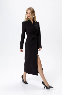 Платье PiRS 6299 черный  Платье PiRS 6299 черный