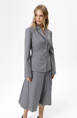 Костюм-двойка PiRS 6300 серый 