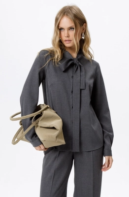 Рубашка PiRS 6304 серый 