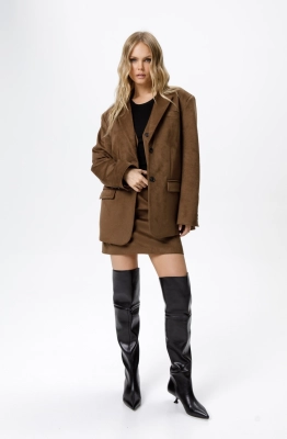 Костюм-двойка PiRS 6306 коричневый 