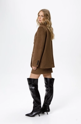 Костюм-двойка PiRS 6306 коричневый Костюм-двойка PiRS 6306 коричневый