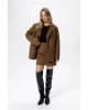 Костюм-двойка PiRS 6306 коричневый Костюм-двойка PiRS 6306 коричневый