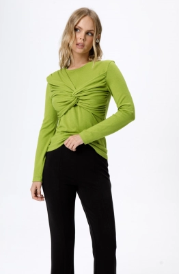 Джемпер PiRS 6319 лаймовый 